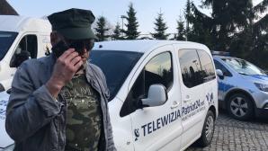 [VIDEO] Rutkowski na tropie Marka Falenty! Dowodząc grupą swoich łowców cieni dorwał dziś ściganego od lat Adama M., który mógł pomóc pomysłodawcy afery podsłuchowej uciec