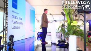 [VIDEO] Rozbudowa sieci 5G napędzi popyt na światłowody. Ich nowa fabryka w Mszczonowie obsłuży największych odbiorców w Europie