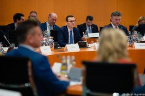 Premier Mateusz Morawiecki na Szczycie Bałkanów Zachodnich w Berlinie: Dziś, po raz kolejny, Polska kontynuowała nasze działania na rzecz integracji europejskiej