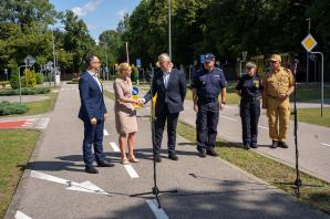 [VIDEO] Minister Barbara Nowacka: „Bezpieczeństwo to nasza wspólna sprawa”. Konferencja z udziałem szefów MEN, MI, MSWiA