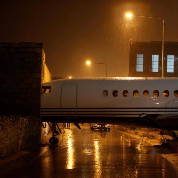 Malta: Samolot uderzył w biuro