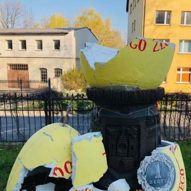 Za zniszczenie pisanki mogą pójść do więzienia nawet na 5 lat