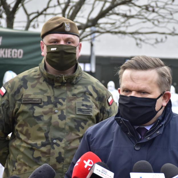 Terytorialsi z Radomia na froncie walki z koronawirusem