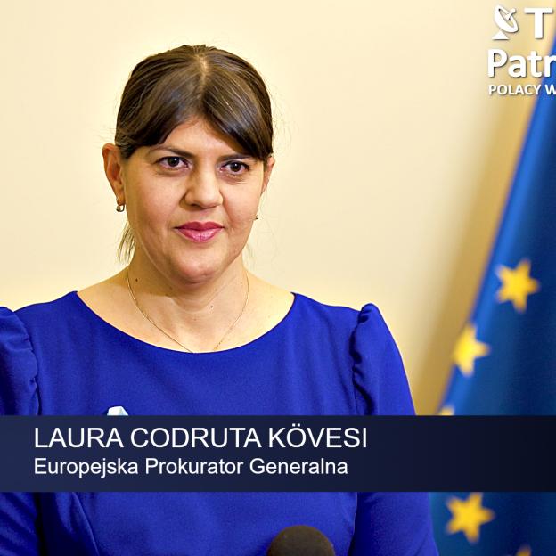 [VIDEO] Europejska Prokurator Generalna: Nie jesteśmy obcą instytucją. Po przystąpieniu Polski do EPPO dochodzenia będą prowadzone w oparciu o prawo krajowe i przed miejscowymi sądami
