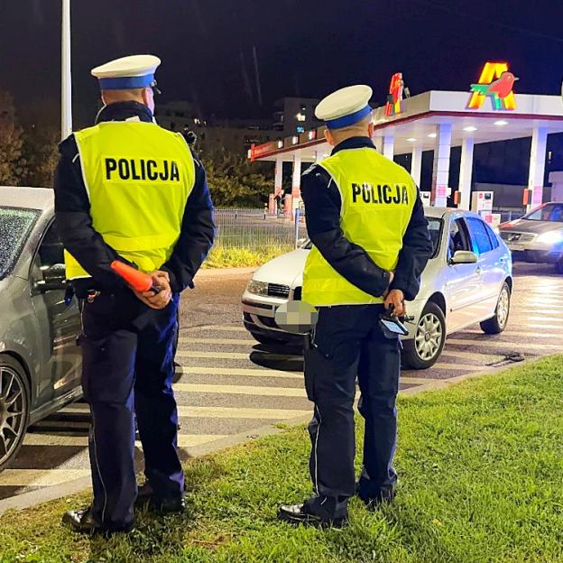 [VIDEO] Policyjne działania wymierzone w uczestników nielegalnych wyścigów
