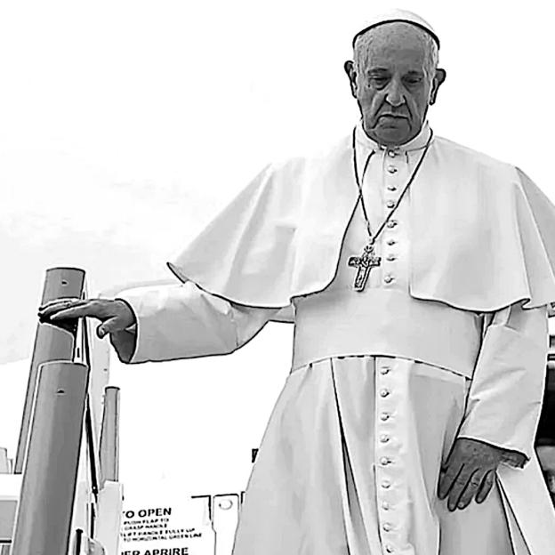 [VIDEO] „Spojrzał z miłosierdziem i wybrał”. Nie żyje Papież Franciszek