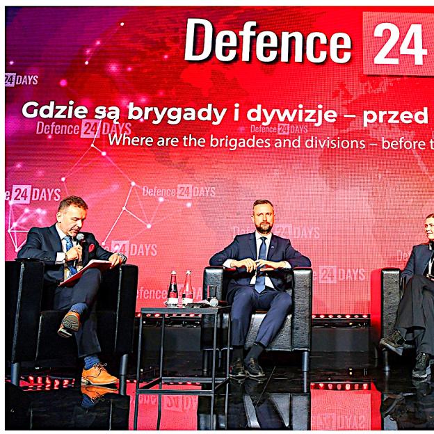 [VIDEO] Wicepremier W. Kosiniak - Kamysz: silne społeczeństwo, silna armia, silne sojusze - nie ma innej strategii na rzecz bezpieczeństwa