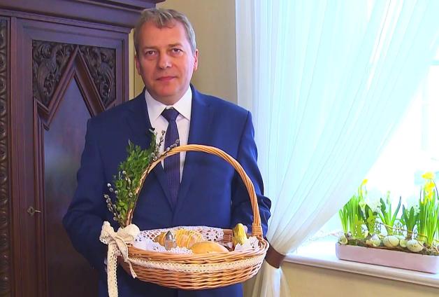 [VIDEO] Marszałek Województwa Śląskiego życzy