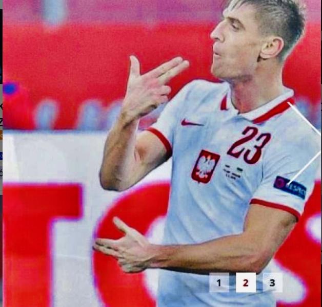 Polska wygrała 2:0 z Ukrainą. Udany sprawdzian przed meczami z Włochami i Holandią