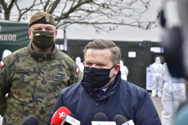 Terytorialsi z Radomia na froncie walki z koronawirusem