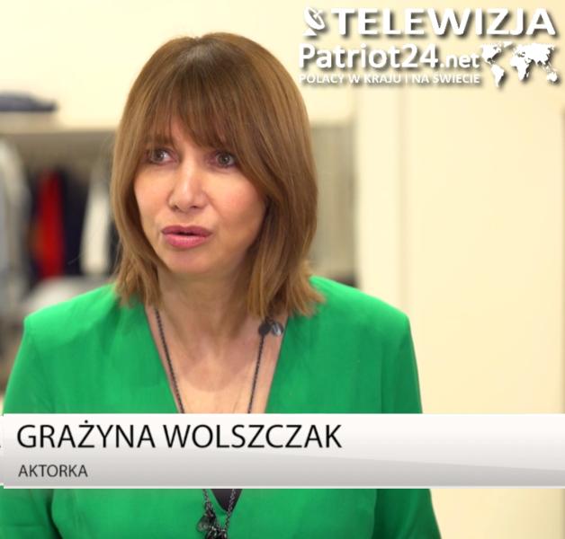 [VIDEO] Grażyna Wolszczak: Z przyjemnością uczestniczę w Halloween. Kupuję słodycze dla dzieci, bo one mają z tego niesamowitą frajdę