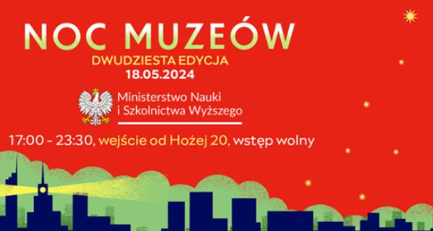 Noc Muzeów w Ministerstwie Nauki i Szkolnictwa Wyższego!
