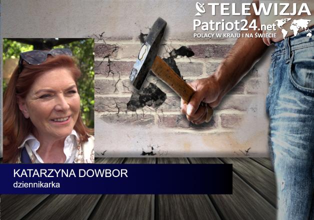 [VIDEO] Katarzyna Dowbor: Uwielbiam remonty. Gdybym nie była dziennikarką, to zostałabym scenografką albo architektem wnętrz