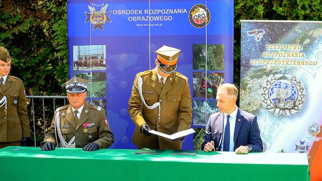 [VIDEO] Agencja Rozpoznania Geoprzestrzennego i Usług Satelitarnych rozpoczyna działanie